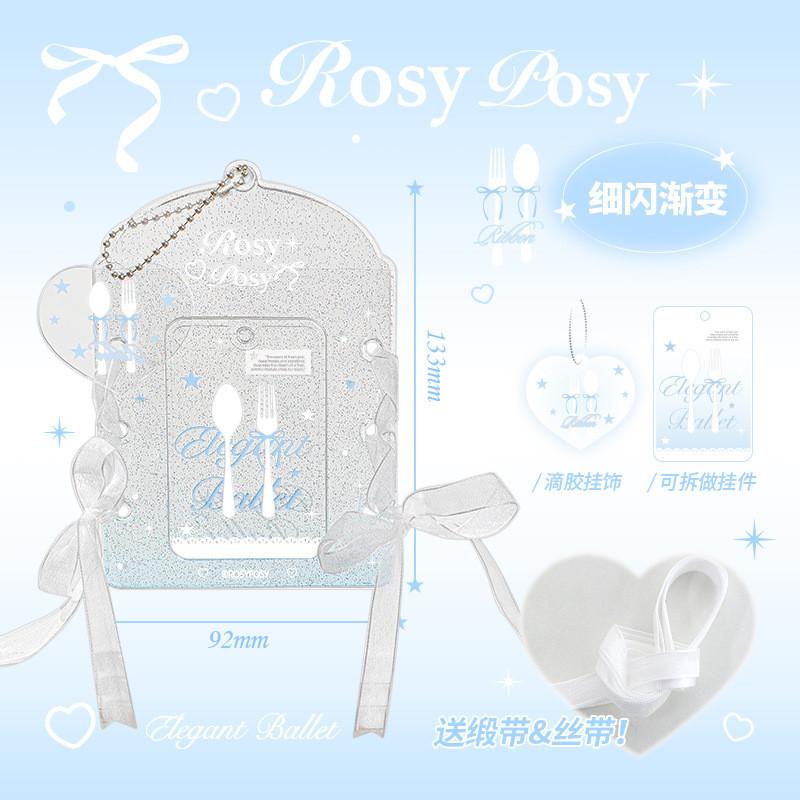 RosyPosy Ballet Clear Photocard Holder