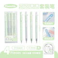 Planwith "Toutou" Clear Gel Pen Set