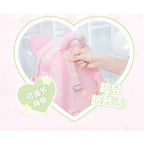 Tutu&Byebye Fuzz Berry Plush Backpack