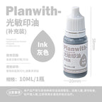 Planwith Photosensitive Stamp Oil