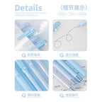 Planwith "Toutou" Clear Gel Pen Set