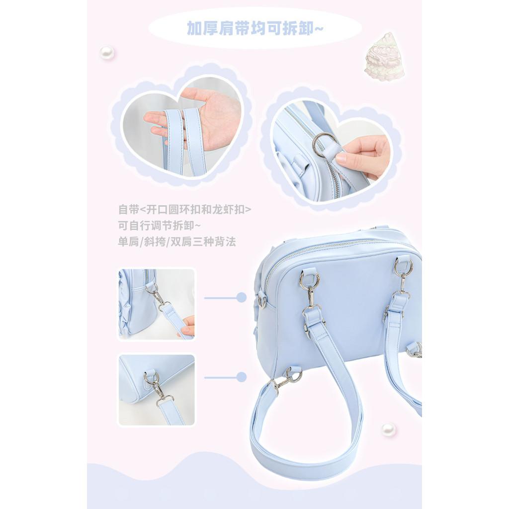 Cake Lace Pain Bag Large Capacity Cute Baby Bag Girl Single Double Shoulder Messenger Fashion Bag