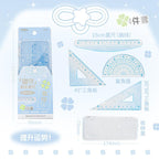 RosyPosy Omamori Lucky Ruler Set