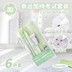 Planwith BINGO 6-Piece Exam Stationery Set