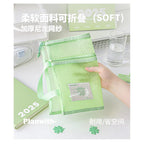 Planwith Clover A4 Dual-Pocket Mesh Document Bag