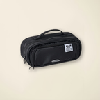 Foldable Scroll-Style Stationery Bag