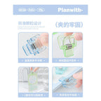 Planwith Multi-Functional Mini Standing Clip