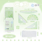 RosyPosy Omamori Lucky Ruler Set