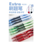 Planwith "Lucky Clover" Giant Ink Capacity Retractable Gel Pen