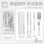Planwith BINGO 6-Piece Exam Stationery Set