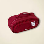 Foldable Scroll-Style Stationery Bag