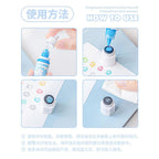 Planwith Photosensitive Stamp Oil