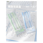 Planwith "Toutou" Clear Gel Pen Set