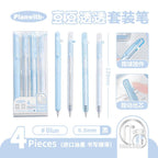 Planwith "Toutou" Clear Gel Pen Set