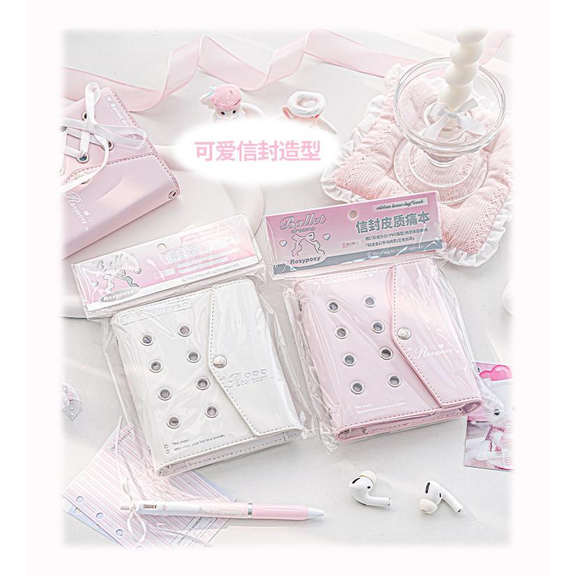 RosyPosy Ballet M5 Ita-Journal | Leather Envelope Binder