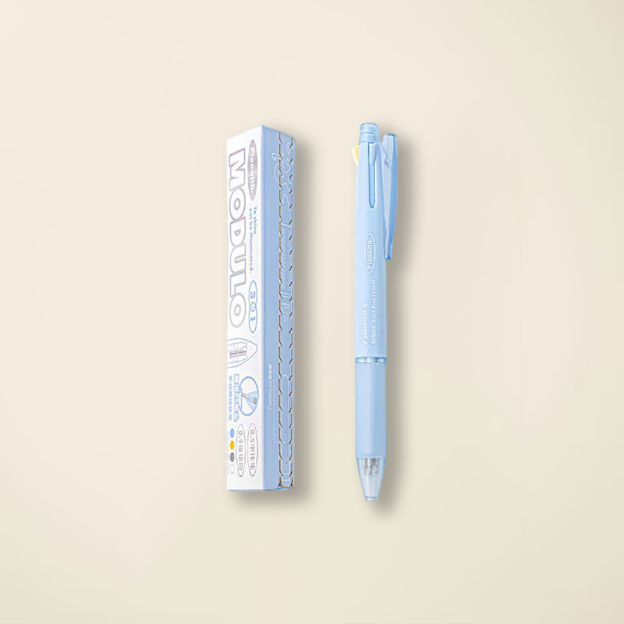 Multifunctional Module Multicolor Pen 3 & 1 Three-Color