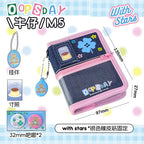 OOPSDAY Clover Vintage Denim M5 Binder