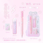 RosyPosy Omamori Fortune Mechanical Pencil Set