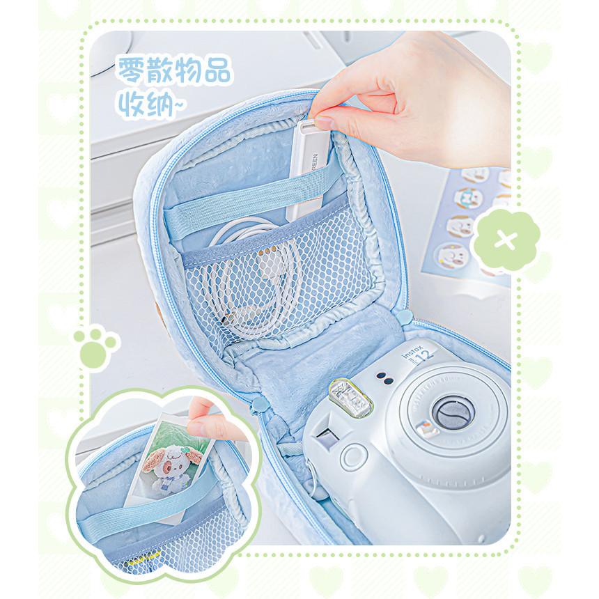 Tutu&Byebye Fluffy Plush Camera Bag