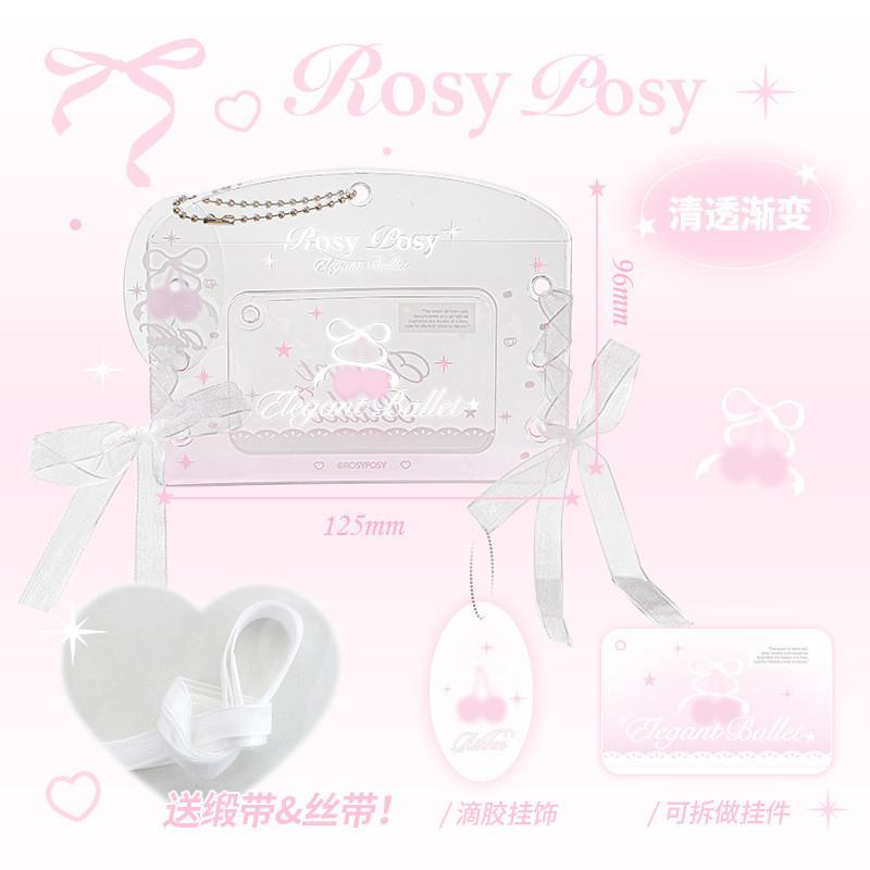 RosyPosy Ballet Clear Photocard Holder