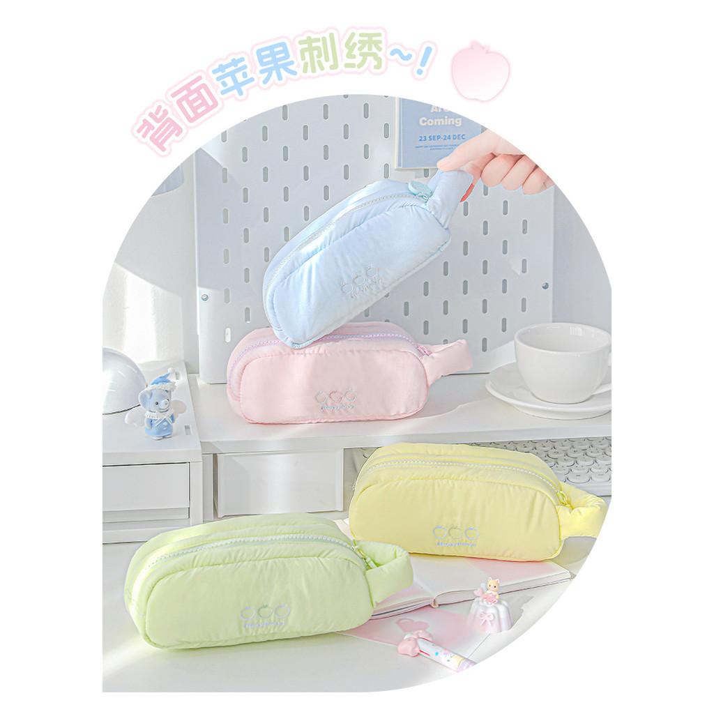 Puffy DuPont Fabric Marshmallow Pencil Case