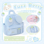 Tutu&Byebye Fuzz Berry Plush Backpack
