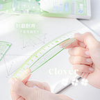 RosyPosy Omamori Lucky Ruler Set