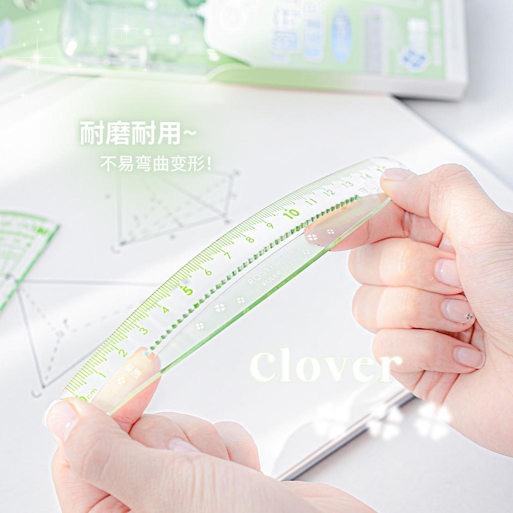 RosyPosy Omamori Lucky Ruler Set