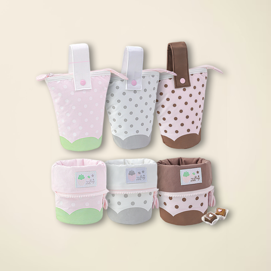 Strawberry Vertical Pencil Case