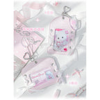RosyPosy Ballet Faux Leather Photocard Holder