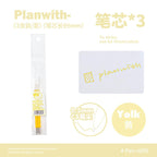 Planwith 4IN1 Series Multi-color Pen Refills