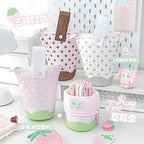 Strawberry Vertical Pencil Case