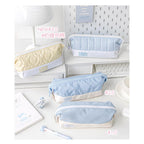 RosyPosy 3.0 Quilted Padded Pencil Case Cotton Filled