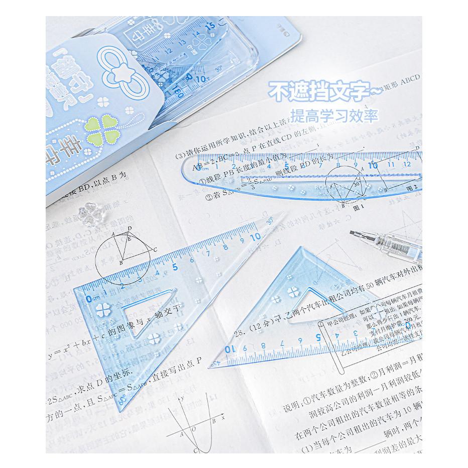 RosyPosy Omamori Lucky Ruler Set