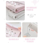 RosyPosy Ballet M5 Ita-Journal | Leather Envelope Binder