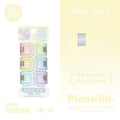Planwith Multi-Functional Mini Standing Clip