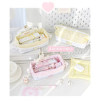 RosyPosy 3.0 Quilted Padded Pencil Case Cotton Filled
