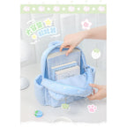 Tutu&Byebye Fuzz Berry Plush Backpack