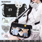 RosyPosy Drawstring Ita Crossbody Bag