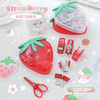 RosyPosy Strawberry Garden Stationery Tool Set