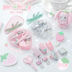 RosyPosy Strawberry Garden Stationery Tool Set