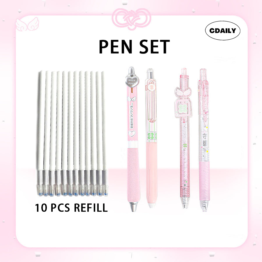 RosyPosy Omamori Scented Gel Pen