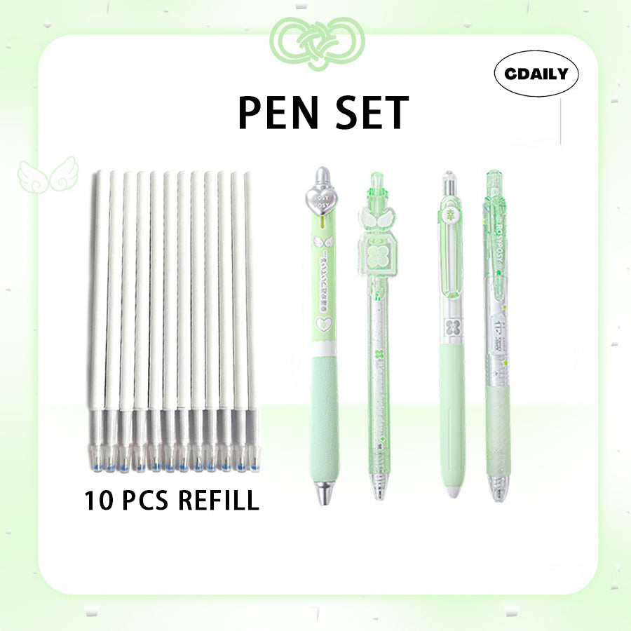 RosyPosy Omamori Scented Gel Pen