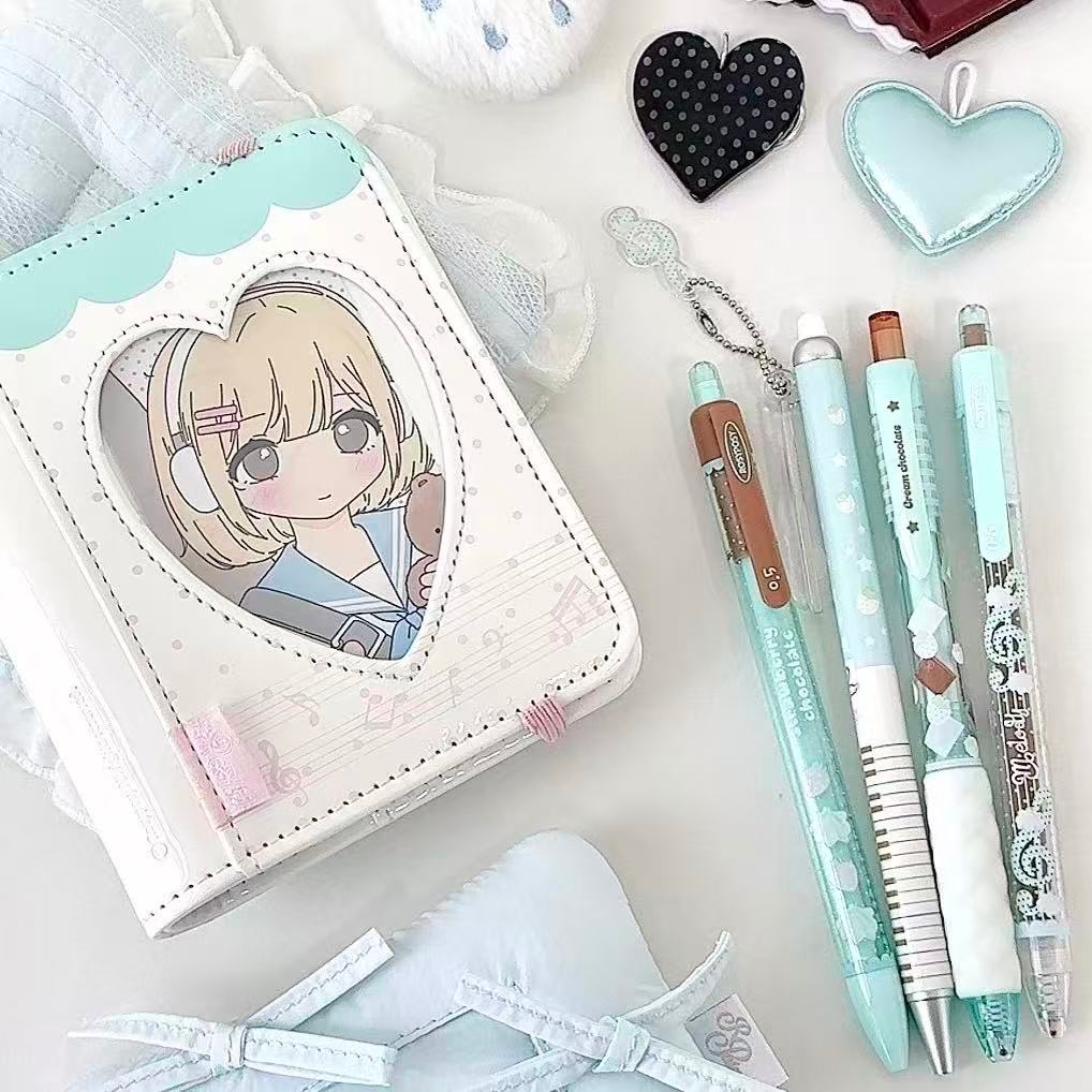 RosyPosy Strawberry Chocolate Retractable Gel Pen