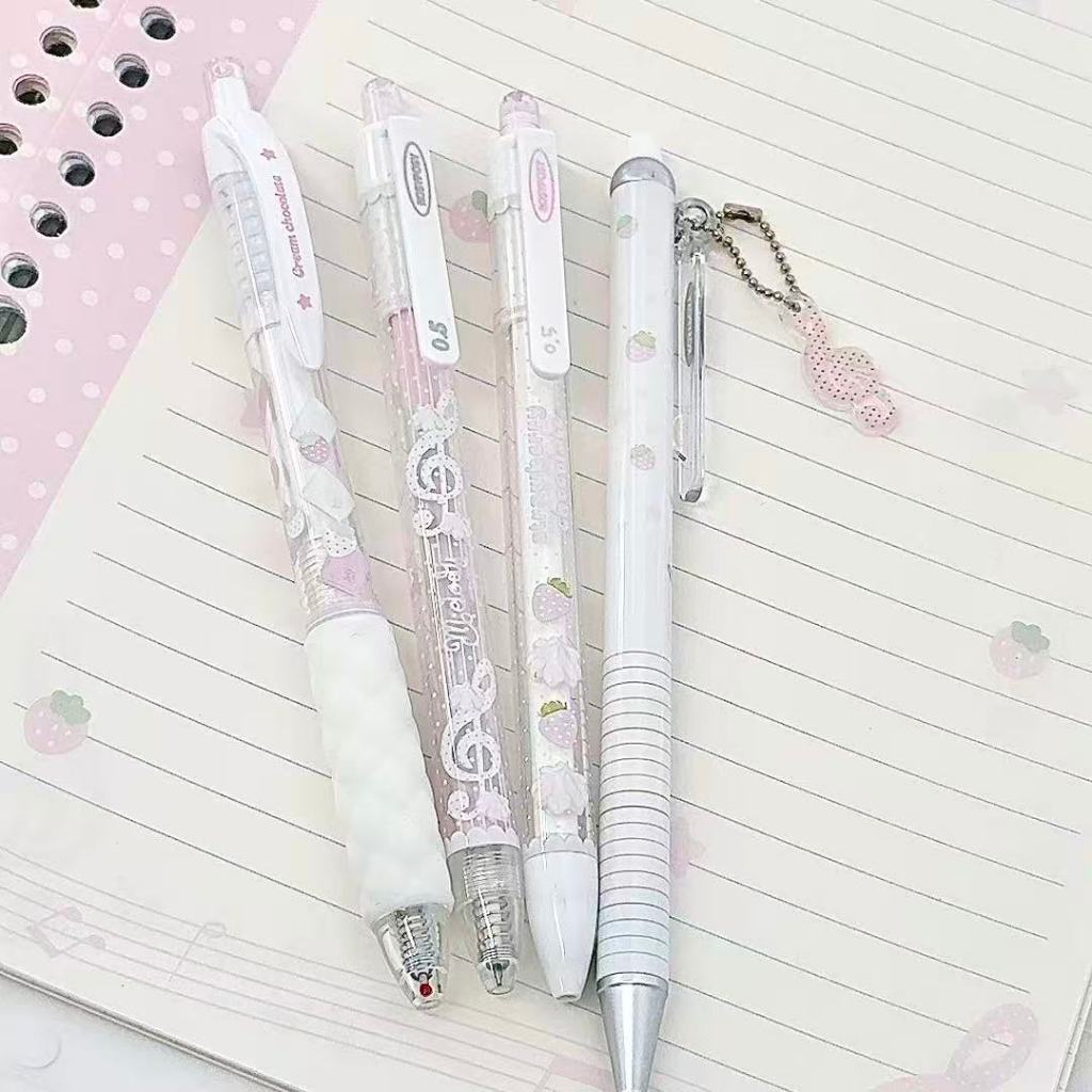 RosyPosy Strawberry Chocolate Retractable Gel Pen