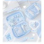 RosyPosy Uniform Series JK Style Large Capacity Planner Bag
