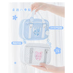 RosyPosy Uniform Series JK Style Large Capacity Planner Bag