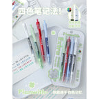 Planwith "Four-Leaf Clover" High-Capacity Gel Pen