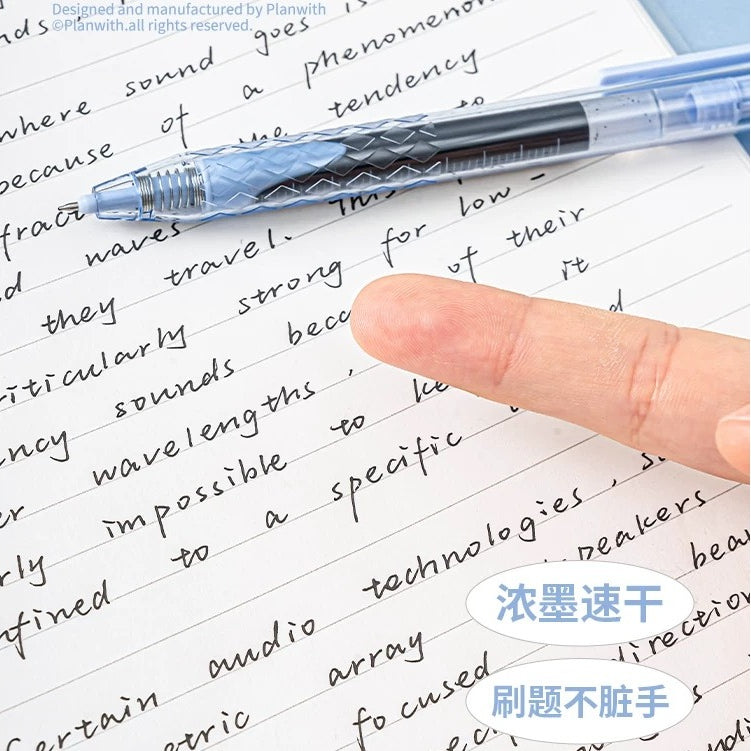 Planwith "Four-Leaf Clover" High-Capacity Gel Pen