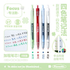 Planwith "Four-Leaf Clover" High-Capacity Gel Pen